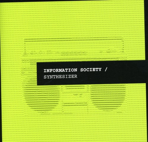 Information Society - Synthesizer [CD]