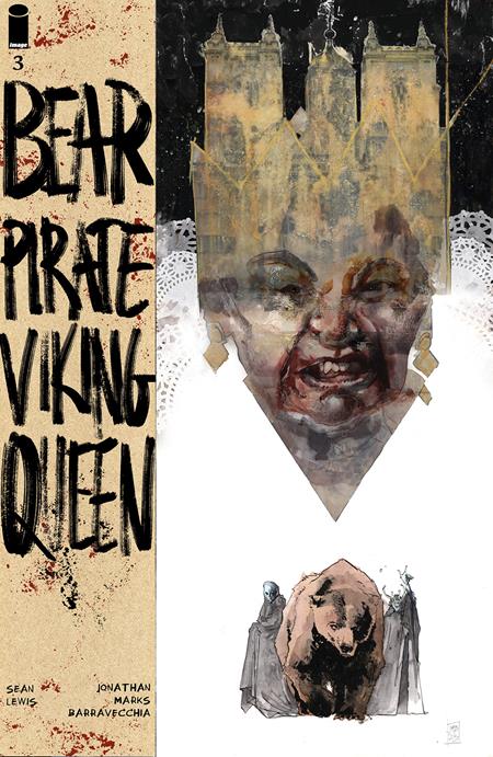 Bear Pirate Viking Queen #3 (Of 3) Jonathan Barravecchia Sean Lewis (07/03/2024) Image