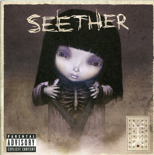 Seether - Finding Beauty in Negative Spaces Music CD
