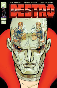 Destro #2 (Of 5) B Riley Rossmo Variant GI Joe (07/17/2024) Image