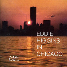 the album cover for Eddie Higgins - In Chicago