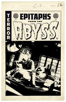 Ec Epitaphs From The Abyss #1 (Of 4) G 1:20 Ed Sorrentino Bw Variant (07/24/2024) Oni