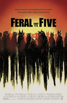 Feral #5 B Tony Fleecs & Trish Forstner Movie Homage Variant (07/24/2024) Image