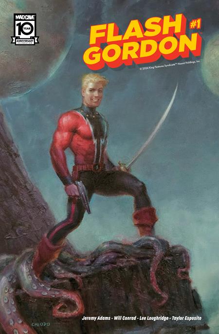 Flash Gordon #1 E 1:10 Joe Chiodo Variant (07/24/2024) Mad Cave