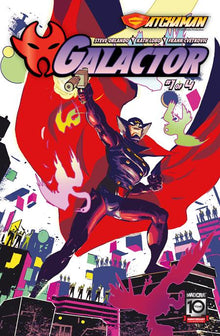 Gatchaman Galactor #1 (Of 4) B Riley Rossmo Variant (07/10/2024) Mad Cave