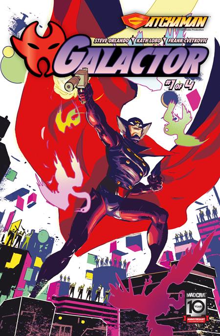 Gatchaman Galactor #1 (Of 4) B Riley Rossmo Variant (07/10/2024) Mad Cave