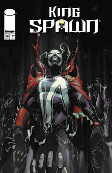 King Spawn #36 B Kibar Variant (07/24/2024) Image