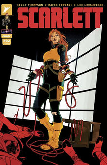 Scarlett #2 (Of 5) E 1:50 Annie Wu Variant GI Joe (07/03/2024) Image