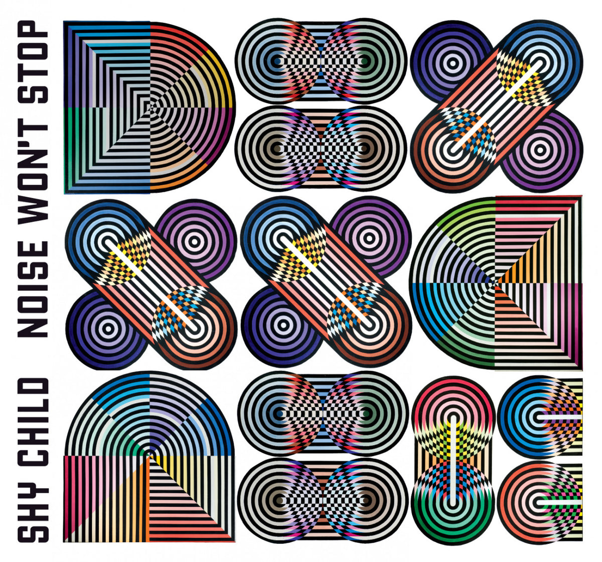 Noise Won't Stop [CD]