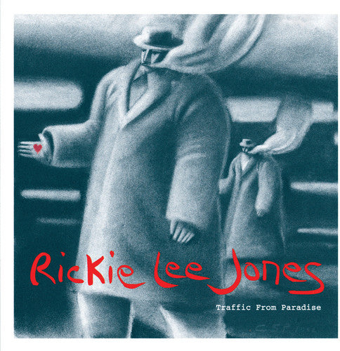the album cover for Rickie Lee Jones - Traffic from Paradise