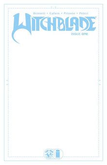 Witchblade (2024) #1 C Blank Sketch Variant (07/17/2024) Image