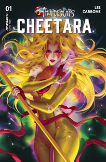Thundercats Cheetara #1 L 1:10 Leirix Li Foil Variant (07/03/2024) Dynamite