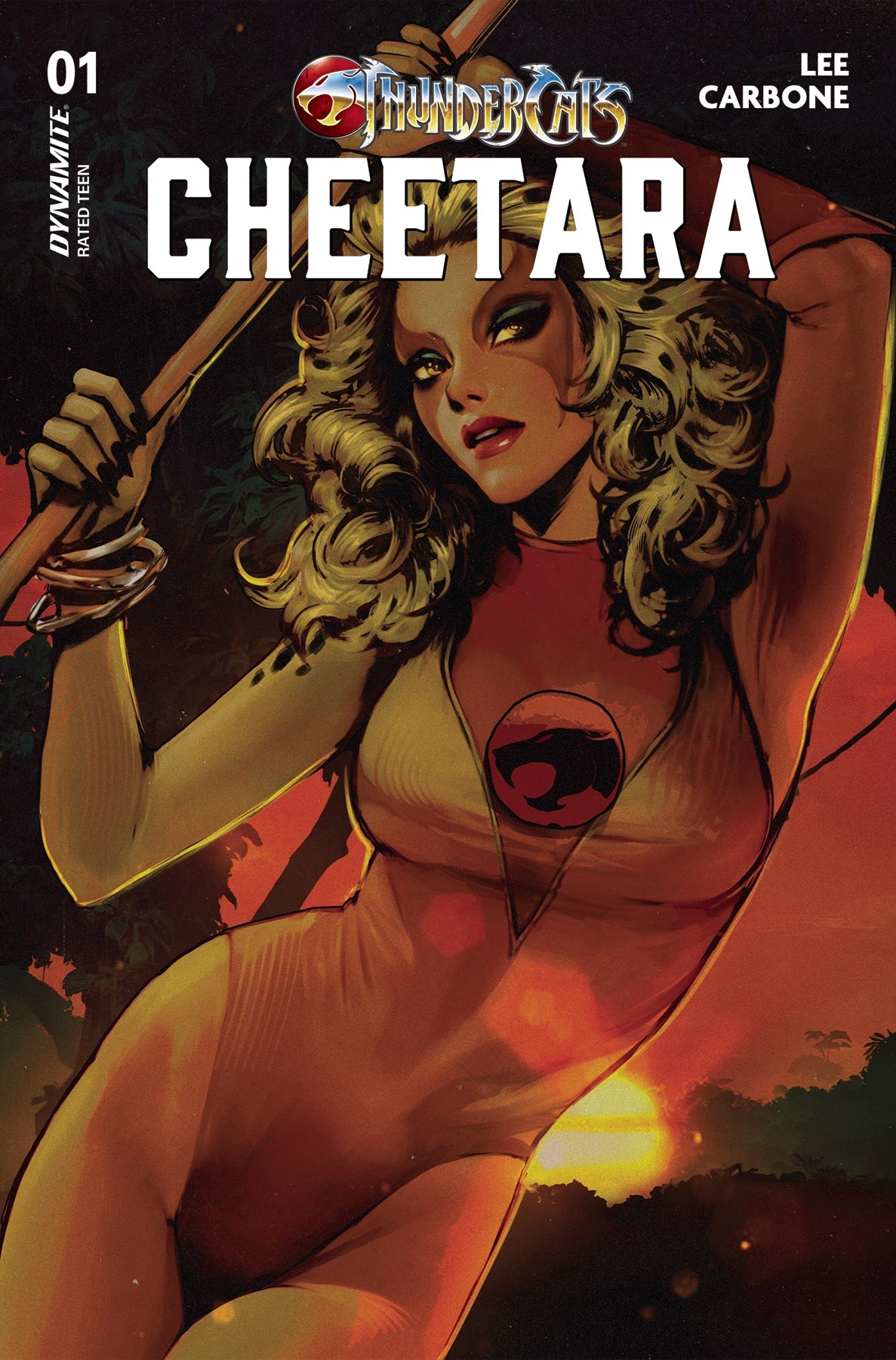 Thundercats Cheetara #1 N 1:15 Sozomaika Foil Variant (07/03/2024) Dynamite