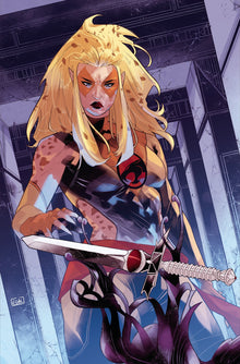 Thundercats Cheetara #1 R 1:30 Edwin Galmon Virgin Variant (07/03/2024) Dynamite