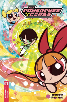 Powerpuff Girls #1 D Nicoletta Baldari Variant (07/17/2024) Dynamite