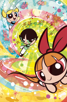 Powerpuff Girls #1 K 1:10 Nicoletta Baldari Virgin Variant (07/17/2024) Dynamite