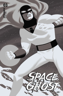 Space Ghost #3 O 1:20 Frank Cho B&W Variant (07/03/2024) Dynamite