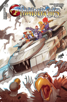 Thundercats #6 M 1:10 David Nakayama Foil Variant (07/17/2024) Dynamite