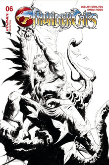 Thundercats #6 S 1:20 Jae Lee Line Art Variant (07/17/2024) Dynamite