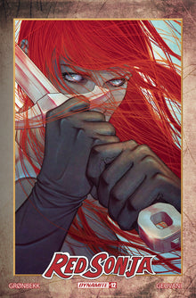 Red Sonja 2023 #12 F 1:10 Jenny Frison Modern Icon Variant (07/17/2024) Dynamite