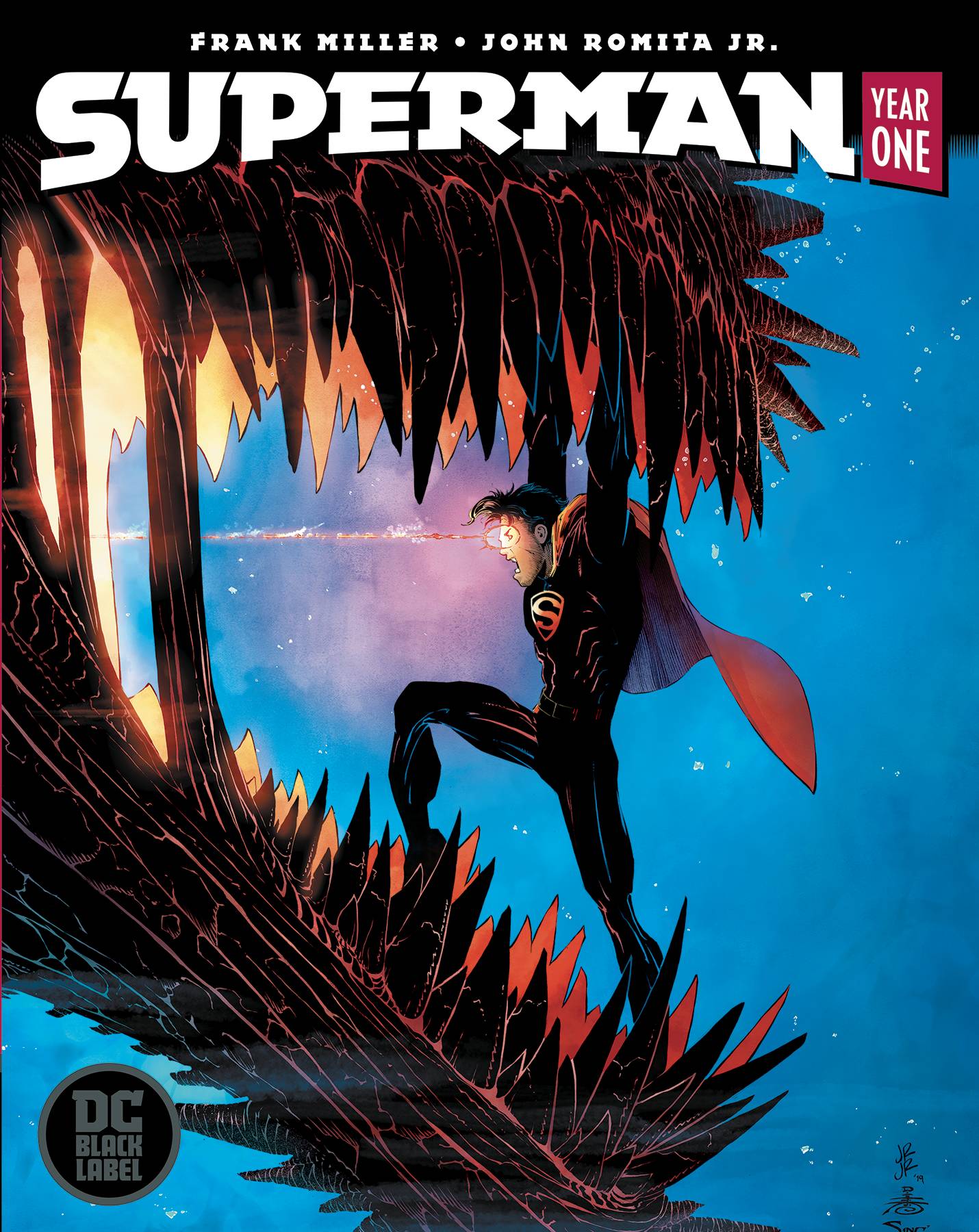 SUPERMAN YEAR ONE #2 (OF 3) A John ROMITA Frank Miller (MR) (08/21/2019) DC
