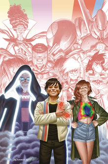DIAL H FOR HERO #6 (OF 6) Joe Quinones (08/28/2019) DC