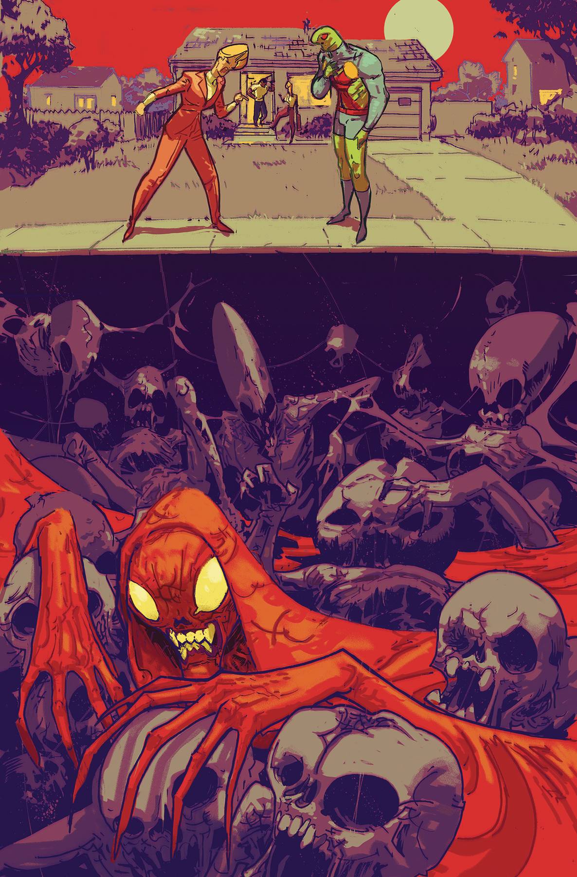 MARTIAN MANHUNTER #8 (OF 12) A Riley Rossmo (08/28/2019) DC
