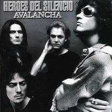 the album cover for Heroes Del Silencio - Avalancha