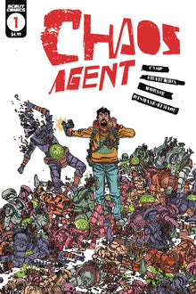 Agent Of Worlde #1 (Of 4) A Bratukhin (06/22/2022) Scout