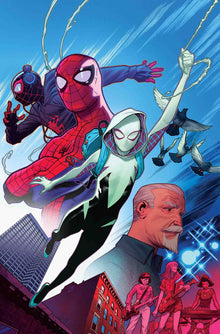 GHOST-SPIDER #1 Jorge Molina (08/21/2019) MARVEL