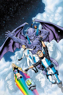 FUTURE FOUNDATION #1 A Carlos Pacheco (08/07/2019) MARVEL