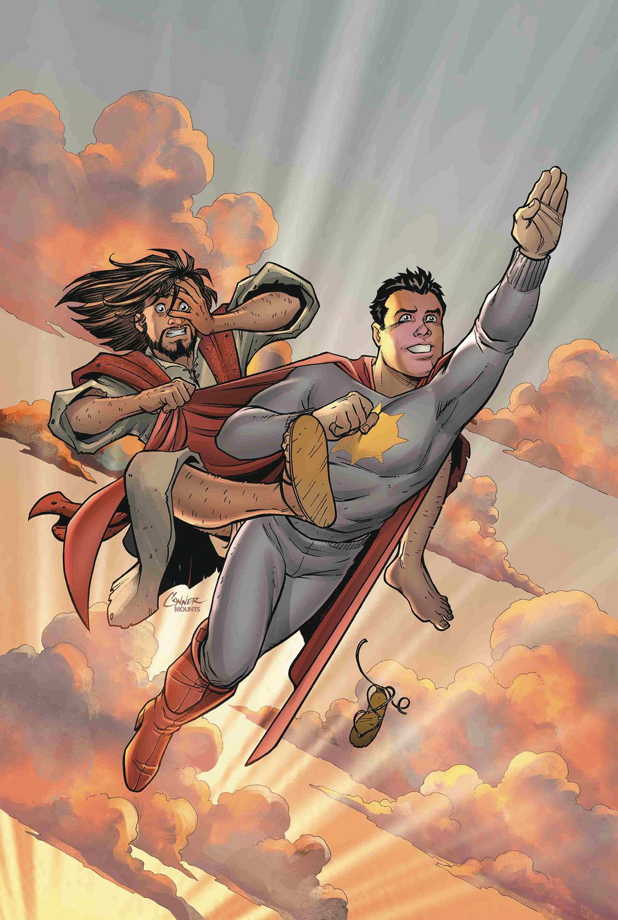 SECOND COMING #2 Amanda Conner Mark Russell (MR) (08/14/2019) AHOY