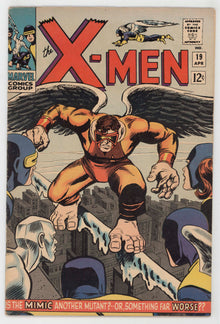 Uncanny X-Men 19 Marvel 1966 FN VF 1st Mimic Stan Lee Jack Kirby