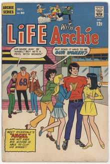Life With Archie 80 Archie 1968 VG FN Betty Veronica GGA Boxing Story