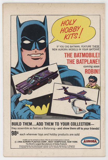 Green Lantern 48 DC 1966 FN Gil Kane 1st Goldface 24 Karat Gold Villain