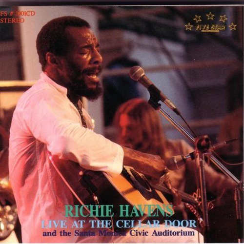 Richie Havens - Live at Cellar Door (1972) [CD]