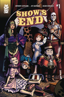 SHOWS END #1 (08/21/2019) MAD CAVE