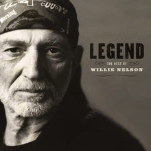 the album cover for Willie Nelson - Legend-Best Of Willie Nelson [Import]