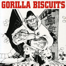 the album cover for Gorilla Biscuits - Gorilla Biscuits