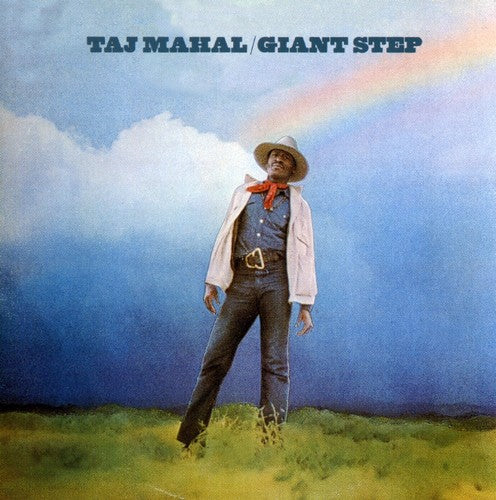 the album cover for Taj Mahal - Giant Steps/De Old Folks At Home [Import]