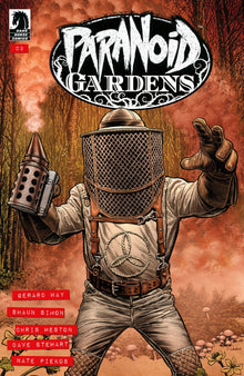 Paranoid Gardens #3 A Chris Weston Gerard Way (09/18/2024) Dark Horse