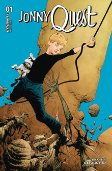 Jonny Quest #1 B Jae Lee & Chung Variant (08/14/2024) Dynamite