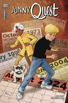 Jonny Quest #1 E Richard Pace Variant (08/14/2024) Dynamite