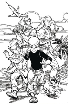 Jonny Quest #1 T 1:40 Chad Hardin Line Art Virgin Variant (08/14/2024) Dynamite