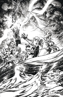 Jonny Quest #1 U 1:50 Tom Raney Line Art Virgin Variant (08/14/2024) Dynamite
