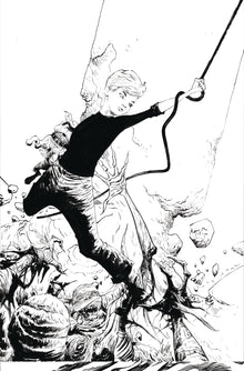 Jonny Quest #1 V 1:60 Jae Lee Line Art Virgin Variant (08/14/2024) Dynamite