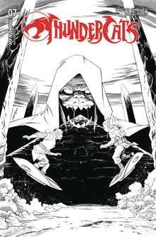 Thundercats #7 J 1:10 Declan Shalvey Line Art Variant (08/21/2024) Dynamite