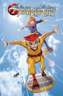 Thundercats #7 K 1:10 David Nakayama Foil Variant (08/21/2024) Dynamite