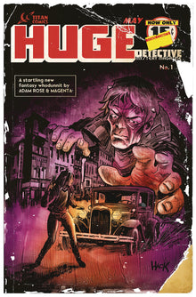 Huge Detective #1 (Of 5) D Robert Hack Variant SIGNED Adam Rose (08/21/2024) Titan