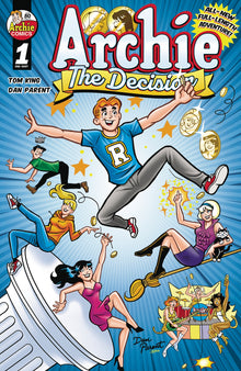 Archie The Decision Oneshot A Dan Parent (08/28/2024) Archie